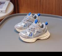 Zapatillas De Deporte Infantiles De Malla Transpirable Antideslizantes Para Niños Y Niñas Casual Cómodas Para Primavera Otoño Talla True - details 13