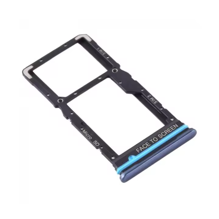 IMATICA LOS PALACIOS - Repuesto Bandeja Lateral Azul Oscuro para Xiaomi Mi 10T Lite - 1