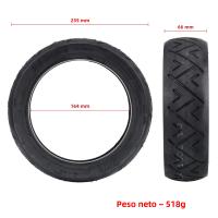 Pneumático De Scooter Eléctrico Xiaomi 4 Ultra Y Lite 10 Pulgadas 250x64 Reinforced Vacuum Tyre Tubeless Negro Para Ciudad Road - details 6