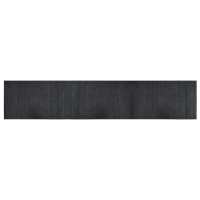 vidaXL Alfombra rectangular bambú 60x300 cm Color Negro,  Natural,  Marrón y mas Alfombras de área  Alfombra de Piso para Sala de Estar Dormitorio Habitación Salón - details 4