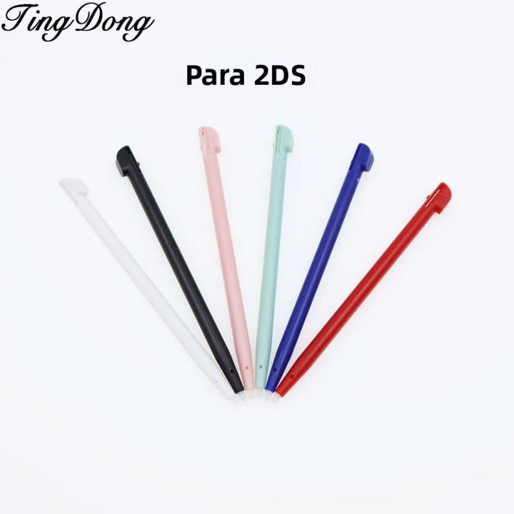 Plastic Stylus Pen Screen Touch Pen For 2DS Game Console Touch Screen Stylus Pen For 2DS Black Blue Red New