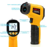 Termómetro Infrarrojo No Contacto ZL380A Industrial De Precisión Alta Medidor De Temperatura Electrónico Portátil Para El Hogar - details 6
