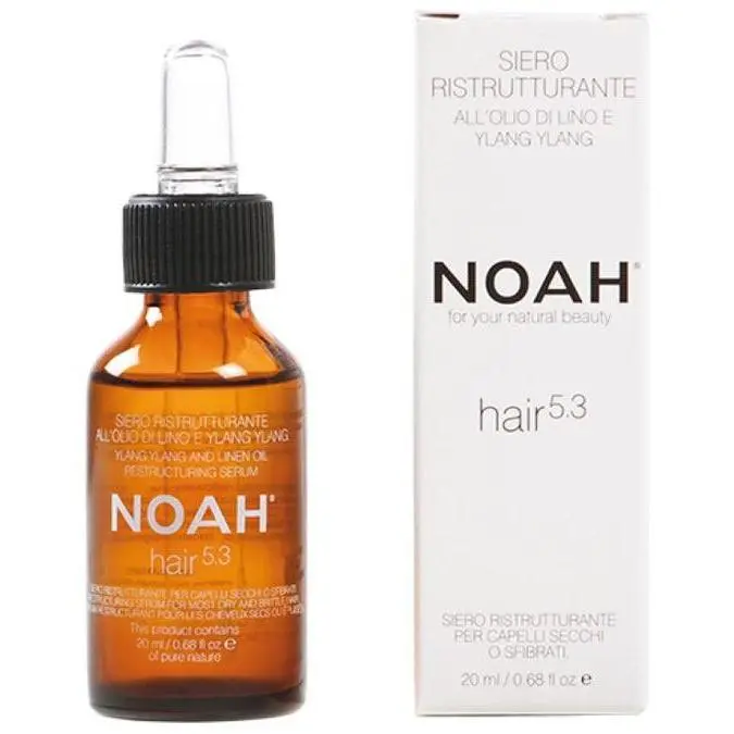 Serum Reestructurante Con Ylang Ylang-Linaza 100Ml - 1