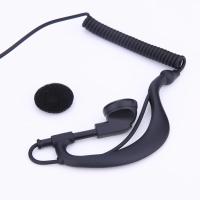 Auriculares De 2 Pines Para Baofeng UV5R Kenwood Anti-ruido Micrófono Para Senderismo Equipo Policial Vigilancia Juego De 1-10 Piezas - details 7