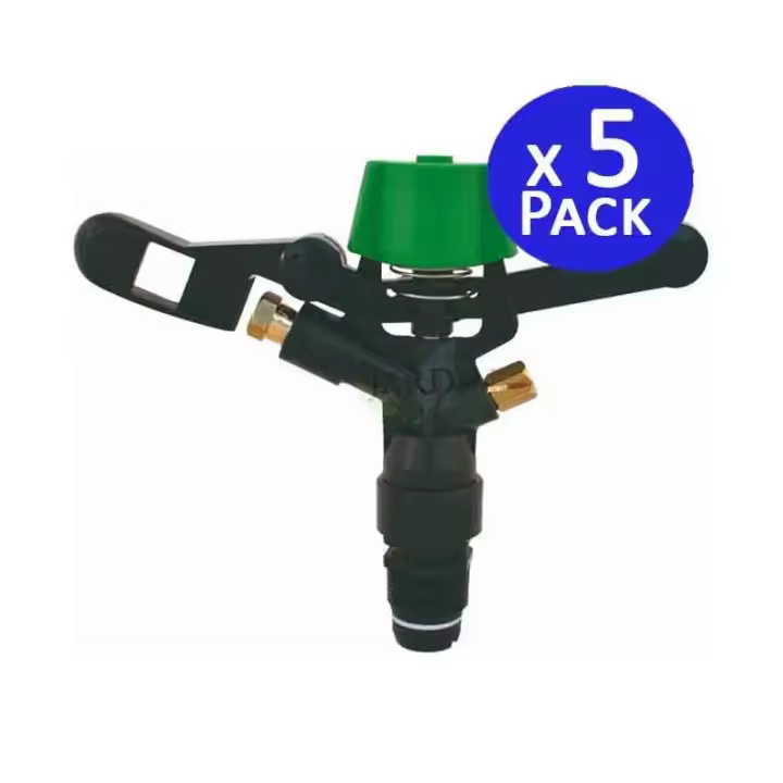 Suinga Pack 5 Aspersores Circulares Anti-heladas 3/4" para Jardinería y Agricultura - 1