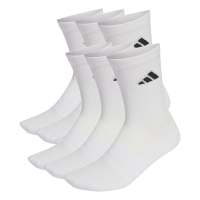 Calcetines Adidas 3 y 6 Pares Algodón - Modelo Clásico Unisex - Varios Colores - Formato 3 Pares y 6 Pares - Algodón y Tejido Técnico - Suaves y Duraderos - Transpirables - Evita Rozaduras - Resisten muchos Lavados - details 4