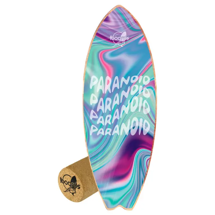 Balance Board IBOARDS Paranoid – Tabla de equilibrio surf - 1