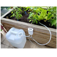Kit De Sistema De Riego Automático Para Plantas Y Flores Con Timer De Bomba Sprinkler Drip Irrigation 2/4/8 Cabezas Herramienta De Jardín - details 11