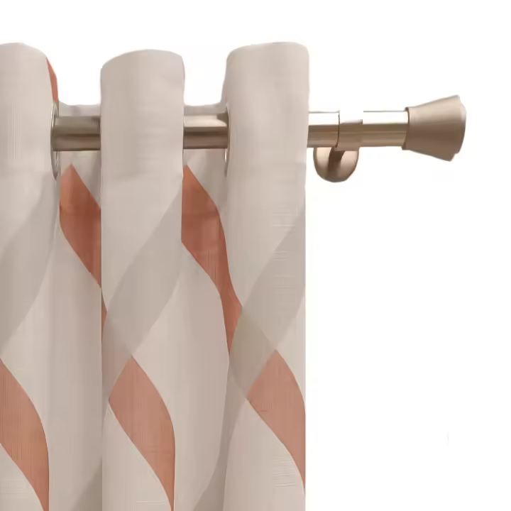 Cortinas Ibiza Rojo una cortina con estilo. Transforma tu salón, dormitorio o comedor con estas cortinas confeccionadas con cinta fruncida y ollados metálicos, se adaptan a cualquier estilo y te permiten controlar la luz natural. Fabricado en España - 1