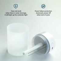 Mini humidificador ultrasónico de 60 ml con USB y lámpara LED para coche, purificador de aire, aromatizador de aniones, difusor de aceites esenciales con luz romántica - details 8