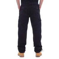 Pantalones Cargo Hombre FGKKS Con Multiple Bolsillos Y Cierre De Cremallera Algodón Puro Pantalones Rectos Casuales De Color Sólido Para Construcción - details 23