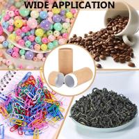 10PCS Tubos De Papel Kraft De 100ml Para Lápices Té Café Cosméticos Artesanías Caja De Regalo Redondos Y Ecológicos - details 5