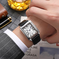 Reloj De Pulsera De Cuarzo Para Hombre Con Correa De Cuero Estilo Casual Y Moda Pantalla De Vidrio Dial Diameter De 40mm - details 3