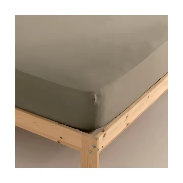 BL Belum Bajera Satén 300 Hilos Deserg Sage - Suave y Elegante Ropa de Cama - 1