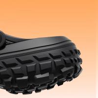 Sandalias De Plataforma Antideslizantes Para Hombres Y Mujeres Estilo Verano Tobilleras Cierre SLIP-ON Zapatos De Playa Al Aire Libre Y Domésticos - details 8