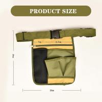 Bolsa de cinturón ajustable para Carpinteros, jardineros, constructores y Carpinteros - details 0
