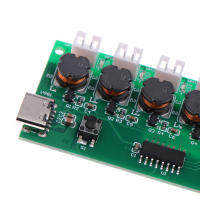 Kit De Módulo Humidificador DIY Placa De Control Neumático Ultrasonido Placa De Circuito Para Mist Driver 6 Boquillas - details 29