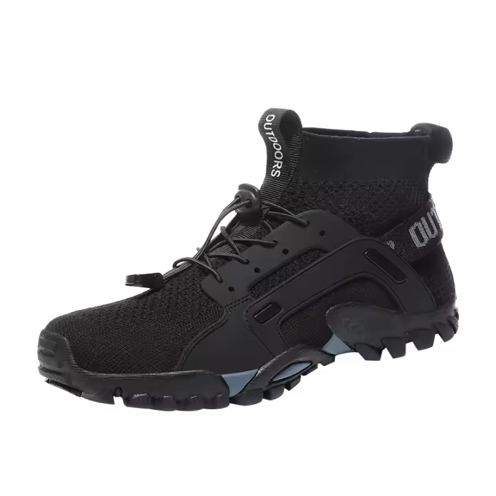 Zapatos De Agua Para Hombre Antideslizantes Transpirables Talla 38-48 Zapatos De Montaña Deportivos Quick-Drying Con Suela De Goma - 1