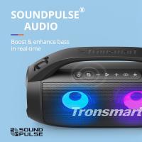 Tronsmart Bang SE Altavoz Bluetooth máximo 60W, Potencia 40W, Sonido Stereo 360°, Luces LED, Waterproof IPX6, 24H de Reproducción, Sonido Estéreo, Aux y Powerbank, Speaker con Bluetooth 5.3 para Fiestas, Party, Outdoor, Holiday - details 1