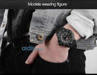 Reloj De Pulsera De Cuarzo Para Hombre Addies Militar Especial Forces Deportivo Al Aire Libre Luminoso Clásico SEAL Ejército Resistente Al Agua Con Luz Trasera Y Correa De Silicona - details 13