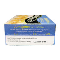 Almejones al natural mediano, pack 6 unidades. Ria de santoña - details 2