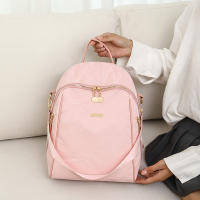 Nueva Mochipa de Tela Oxford with Textura de moda informal, mochila versátil y encilla para Exterior, Bolso de viaje para Mujer - details 10