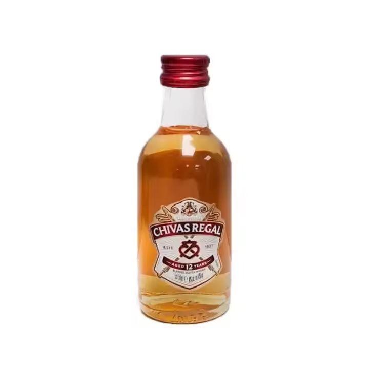 Miniatura Whisky Chivas 12 Años 5cl - 1