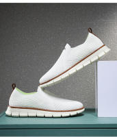 Zapatos Casuales Para Hombre Transpirables Deportivos Ligeros Y Cómodos Talla 39-48 Zapatos Slip-On Para Exterior - details 21