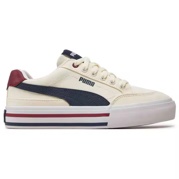 Zapatillas Puma modelo Court Classic Vulc Fs Jr - 1