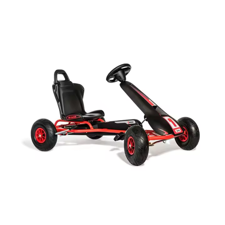 Kart a Pedales con Ruedas Hinchables. - 1