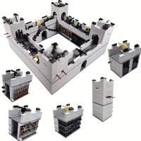 Bloques De Construcción Militar MOC Bloques Técnicos De WW2 Para Niños Juguetes Educativos Regalo De Cumpleaños Compatible Con Lego ABS Sin Batería - details 1