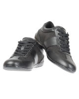 Emporio Armani Zapatillas Zapatos de cuero Hombre Negro X4C475 XL473 K001 - details 4