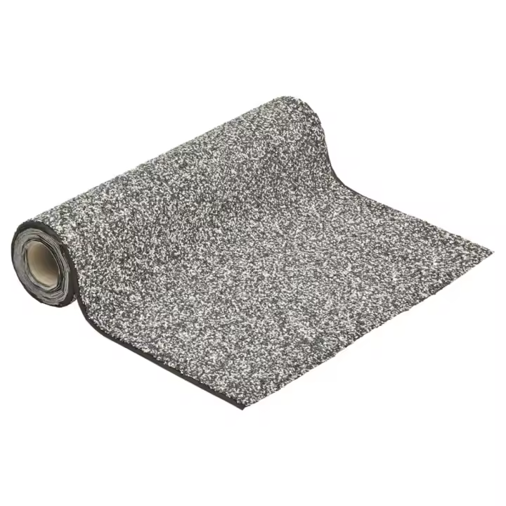 vidaXL Revestimiento de piedra gris 200x100 cm - 1