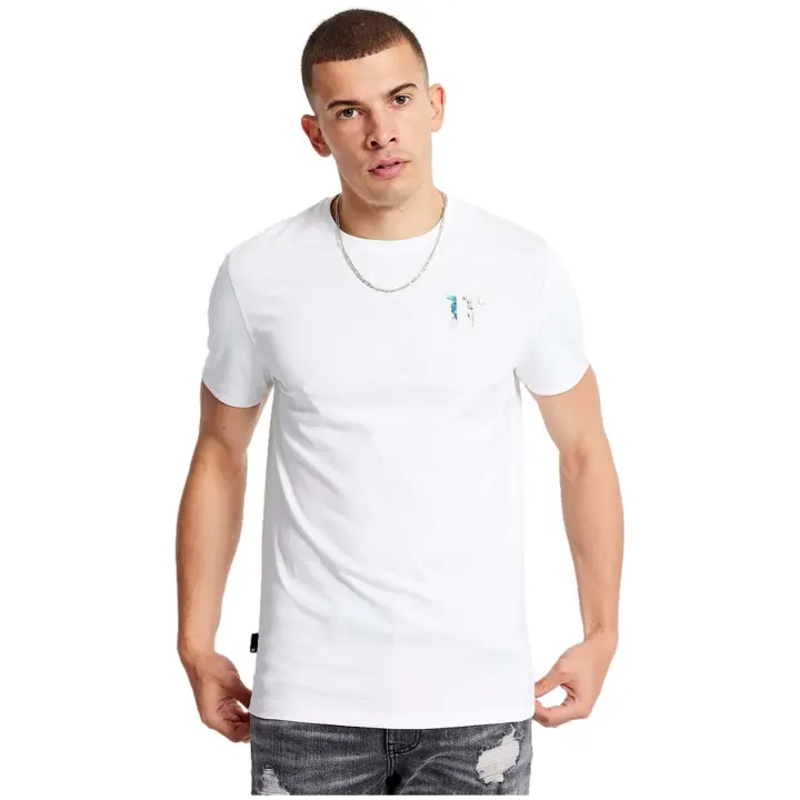 Textil marca 11 Degrees modelo 11D215-1157 para hombre en color blanco - 1