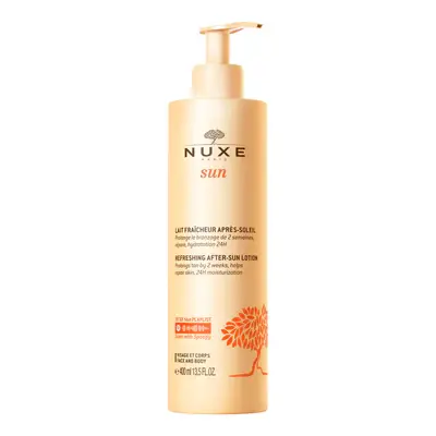 NUXE SUN Leche Refrescante After-Sun rostro y cuerpo - 1