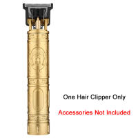 Afeitadora Eléctrica Profesional USB Recargable T9 Corte De Pelo Velocidad Alta Afeitadora Portátil Para Barba Y Cabello Vintage - details 4