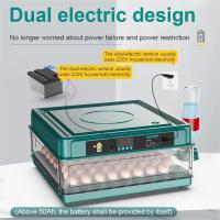 Incubadora Automática de Huevos - Control de Temperatura y Humedad - details 1