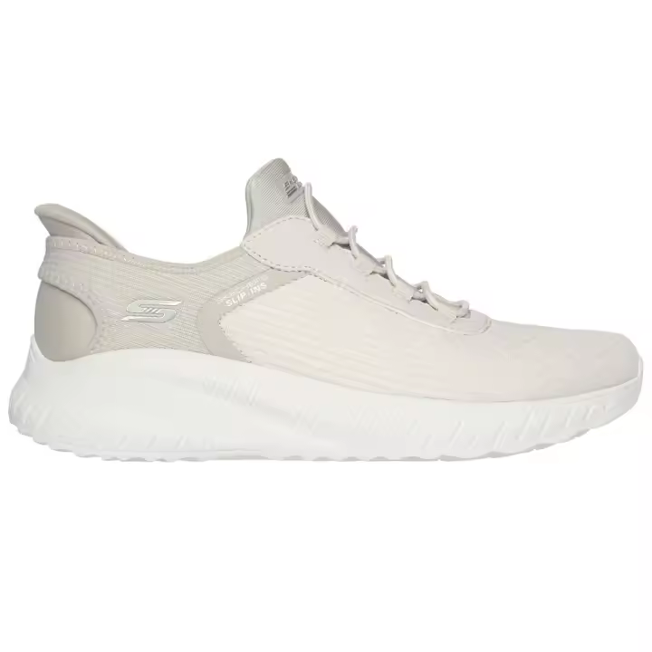 Zapatillas Blanco Roto Skechers Slip-ins: BOBS Sport Squad Chaos con Plantilla con Amortiguación - 1