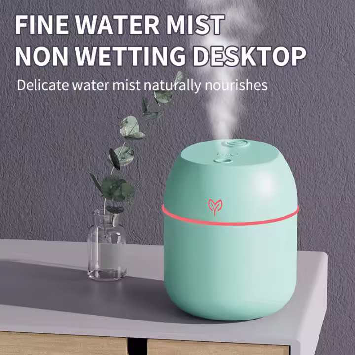 Mini humidificador de aire USB de gran tamaño para escritorio, humidificador inteligente para coche, nueva máquina de aromaterapia - 1