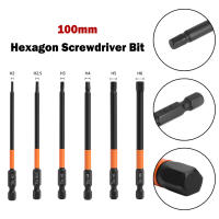 Juego De Brocas De Destornillador Allen Cabeza Hexagonal 1/4 Pulgada Con Cambio Rápido Y Imán H2.0 H2.5 H3.0 H4.0 H5.0 H6.0 Para Herramientas De Diapositiva - details 27