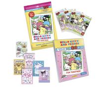 Hello Kitty and Friends: Fun Together! - CAJA 24 SOBRES O PACK• El Super Archivador de la colección. • 4 sobres con 6 cards cada uno (24 cards en total). • 2 cards exclusivas Edición Limitada + CAJA 24 SOBRES PARA ELEGIR- Colección Oficial Panini - details 2