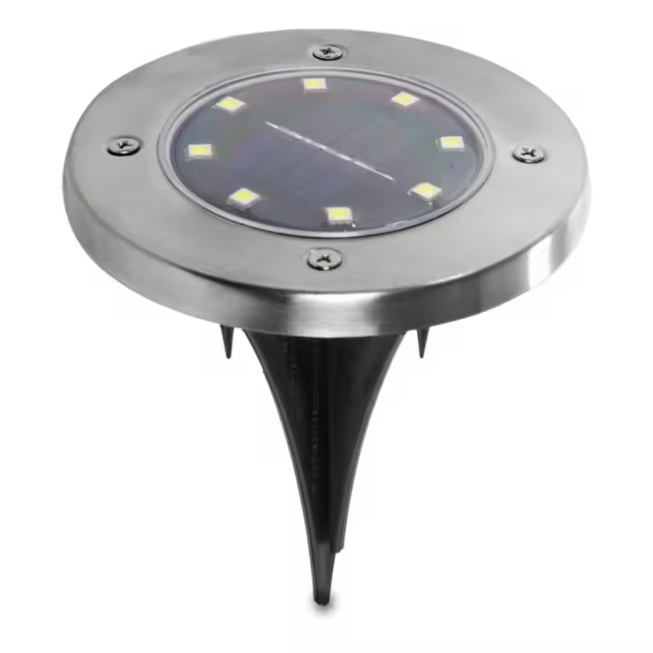 Luz LED Jardin 6000ºK Solar IP65 Sensor Luz 40.000H [PL-626030-CW] - 1