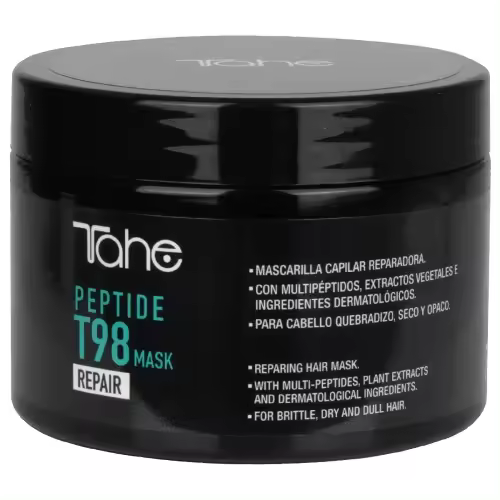 Tahe Mascarilla reparadora con multipéptidos Repair Peptide T98 300 Ml. - 1