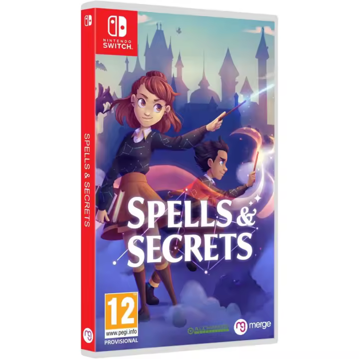 Spells and Secrets - 1