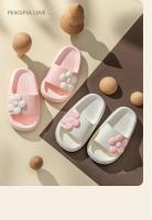 Zapatillas De Verano Para Niños Y Niñas Con Patrón De Flores Transpirables Y Cómodas Antideslizantes Y Suaves Para El Hogar - details 12