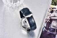 Reloj De Pulsera Masculino PAGANI DESIGN 2021 Quartz Automatico 40mm Correa De Cuero Acero Inoxidable Pantalla De Cristal De Zafiro Resistente Al Agua Para Deportes - details 18