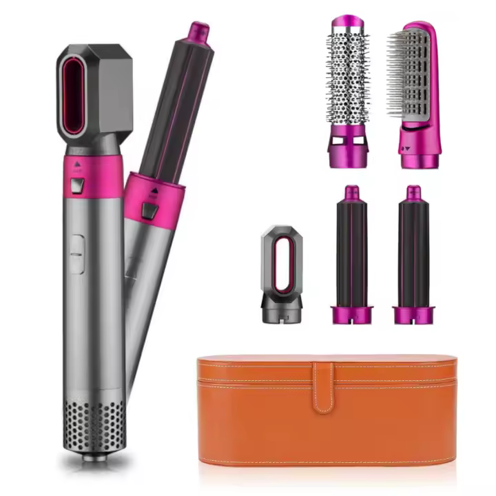 Secadora Multistyler 5 en 1 with Chino accesorios intercambiables para secar, Ricar, Alisar y Dar volumen - 1