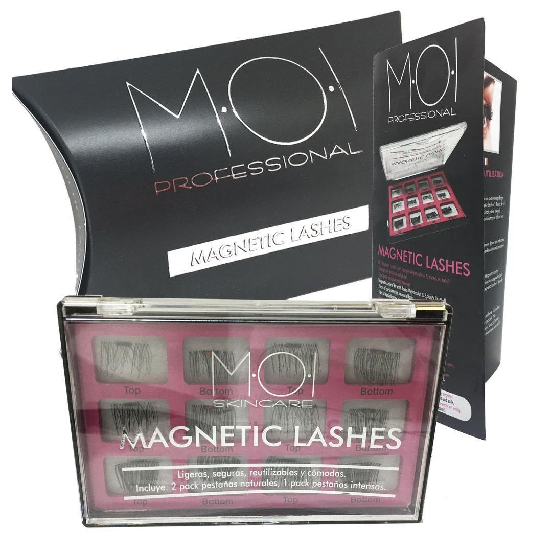 MAGNETIC LASHES Kit de Pestañas con Imán M·O·I Profesional