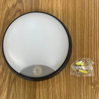 Lámpara De Pared Moderna Con Sensor De Movimiento Humano IP65 Impermeable LED Para Exterior Balcón Escaleras Courtyard - details 5