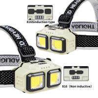 Linterna Frontal Recargable 1000 Lumen LED Con Luz Blanca Roja Impermeable Para Camping Pesca Y Actividades Al Aire Libre - details 16